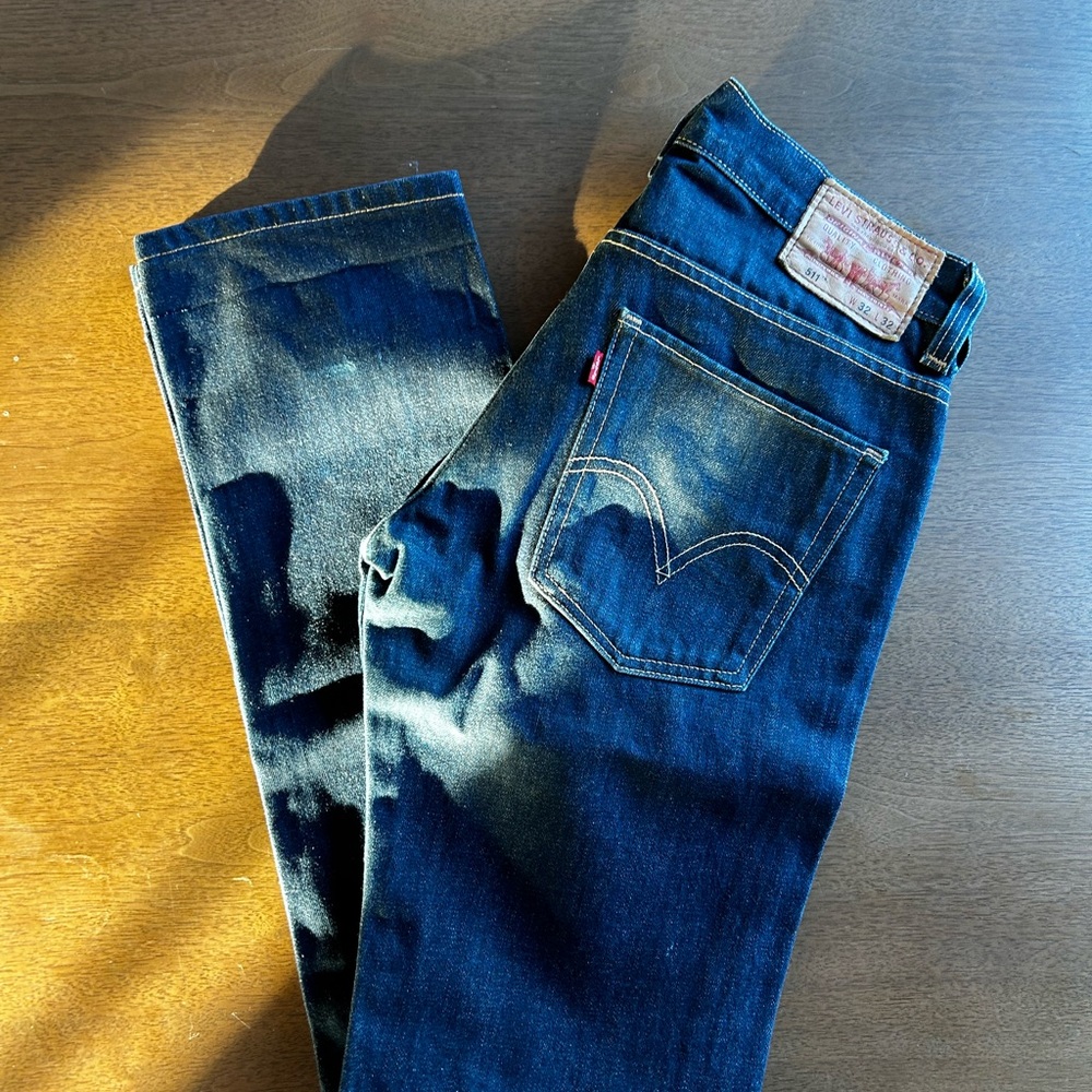 Levi's Dark Blue 511 Jeans